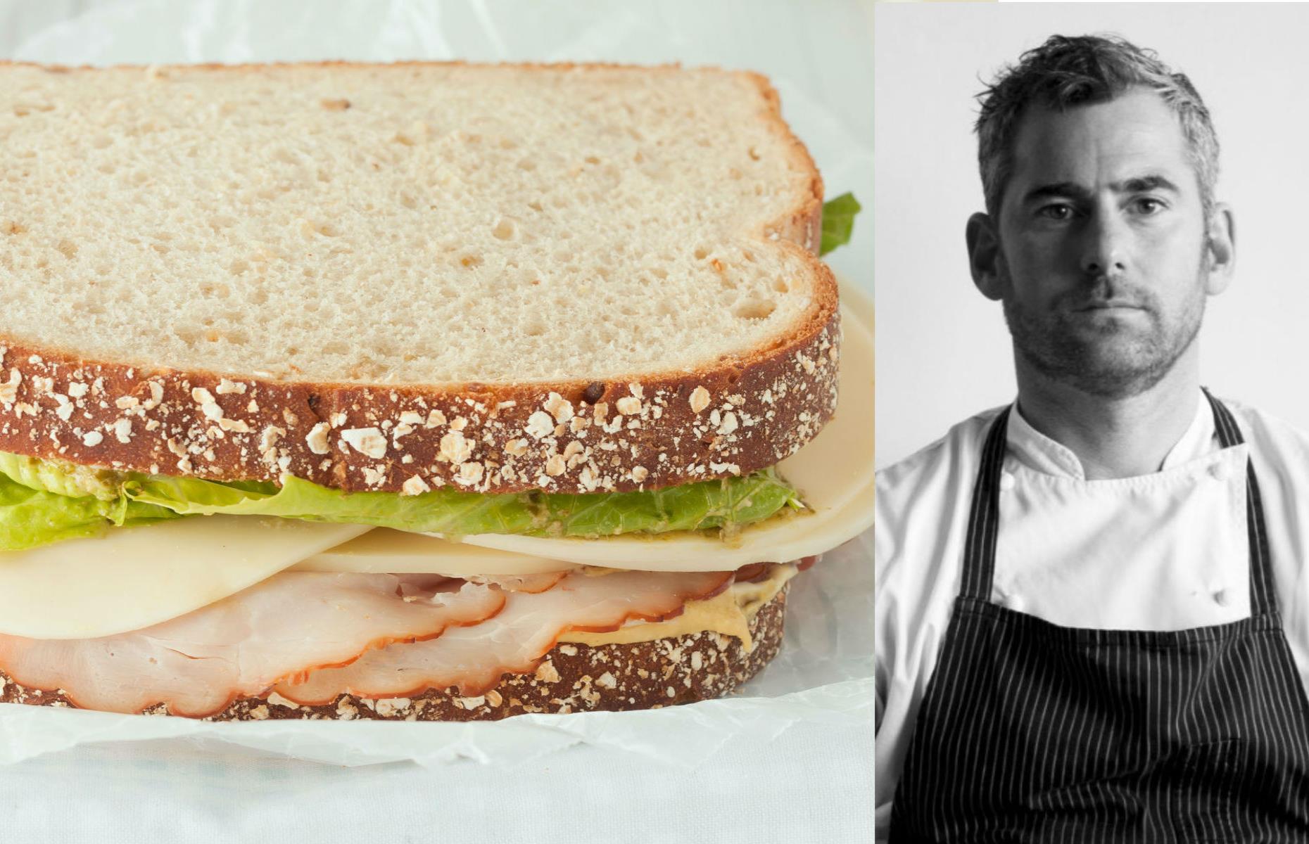 Kevin Meehan – turkey sandwich